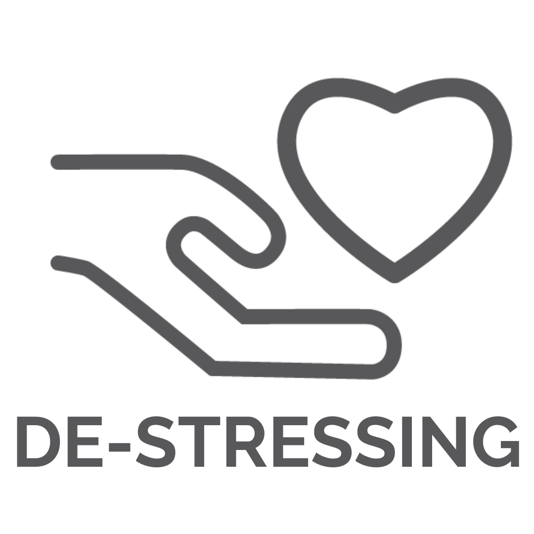de-stressing