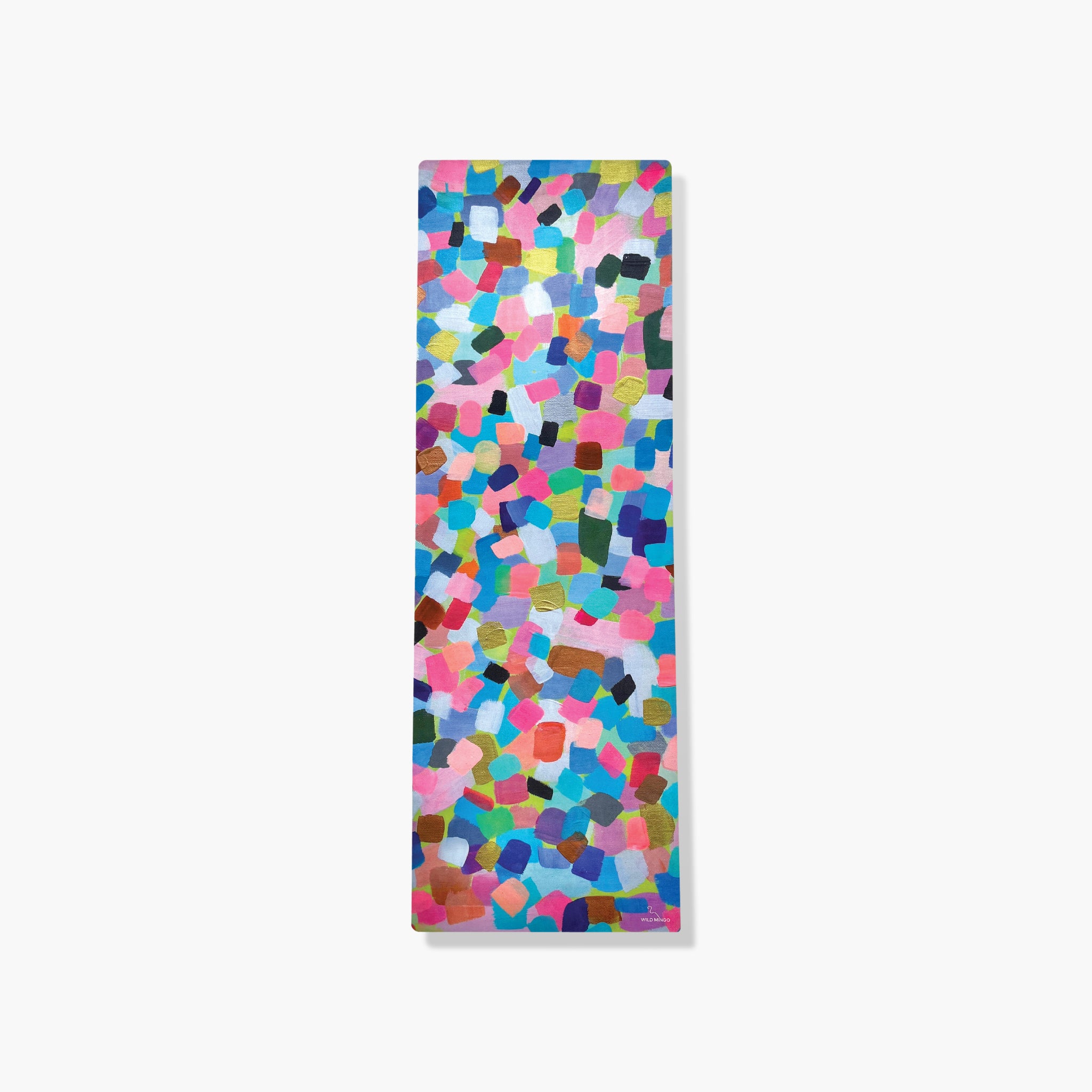 Wild Mingo Yoga Mat - Confetti