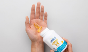 OMEGA-3s FOR SKIN HEALTH