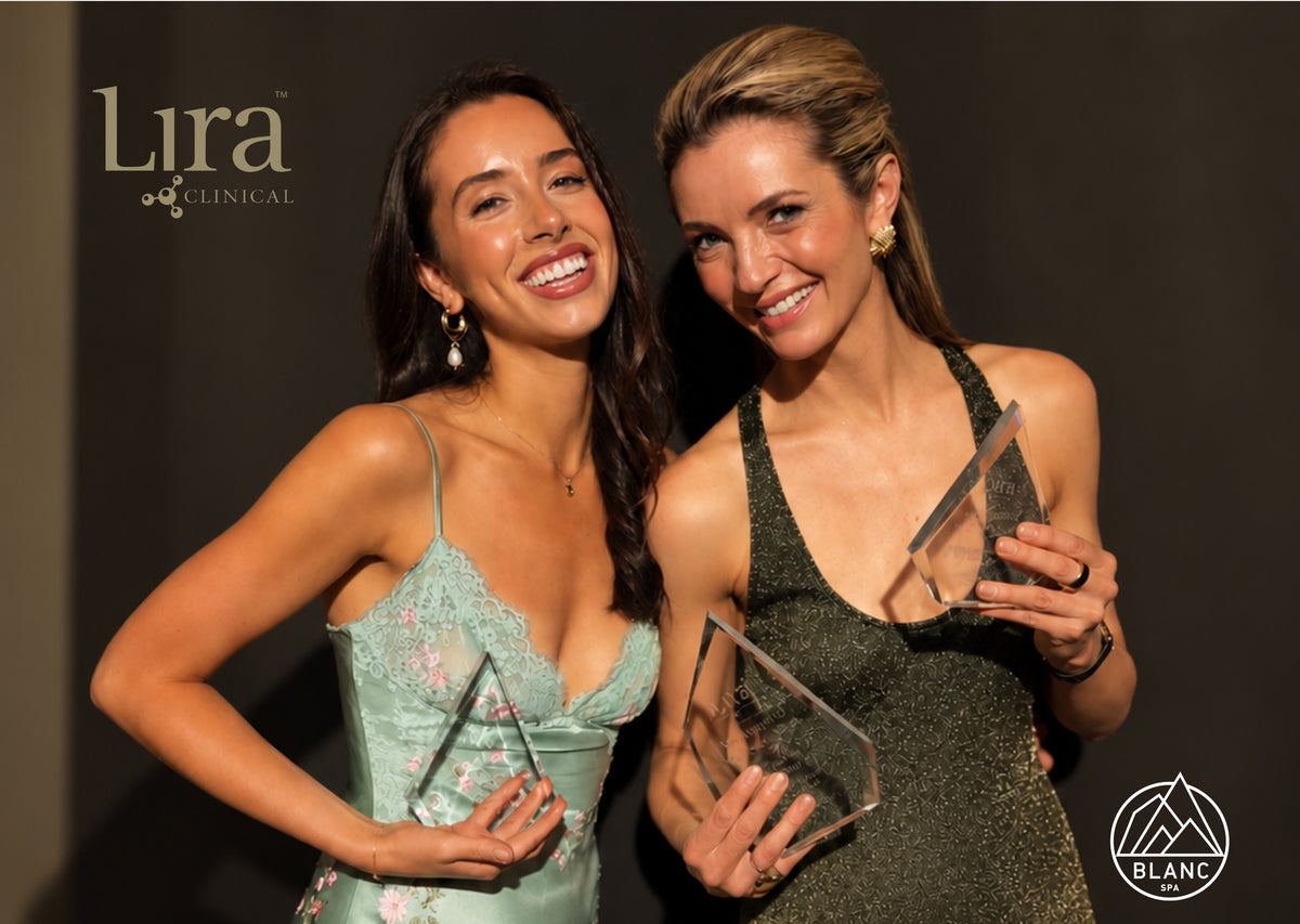 Blanc Spa at the 2026 Lira Clinical Awards