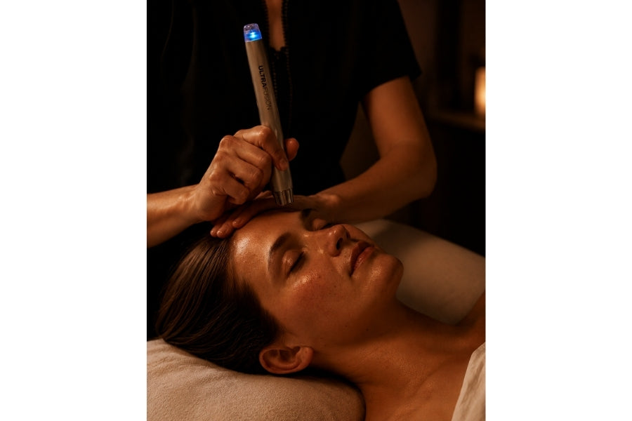 Advanced personalised skin treatment at Blanc Spa