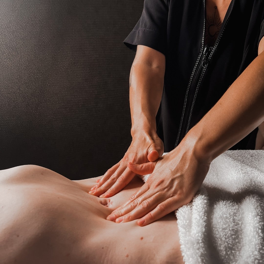 Lymphatic drainage treatment at Blanc Spa in Hawksburn Village Melbourne