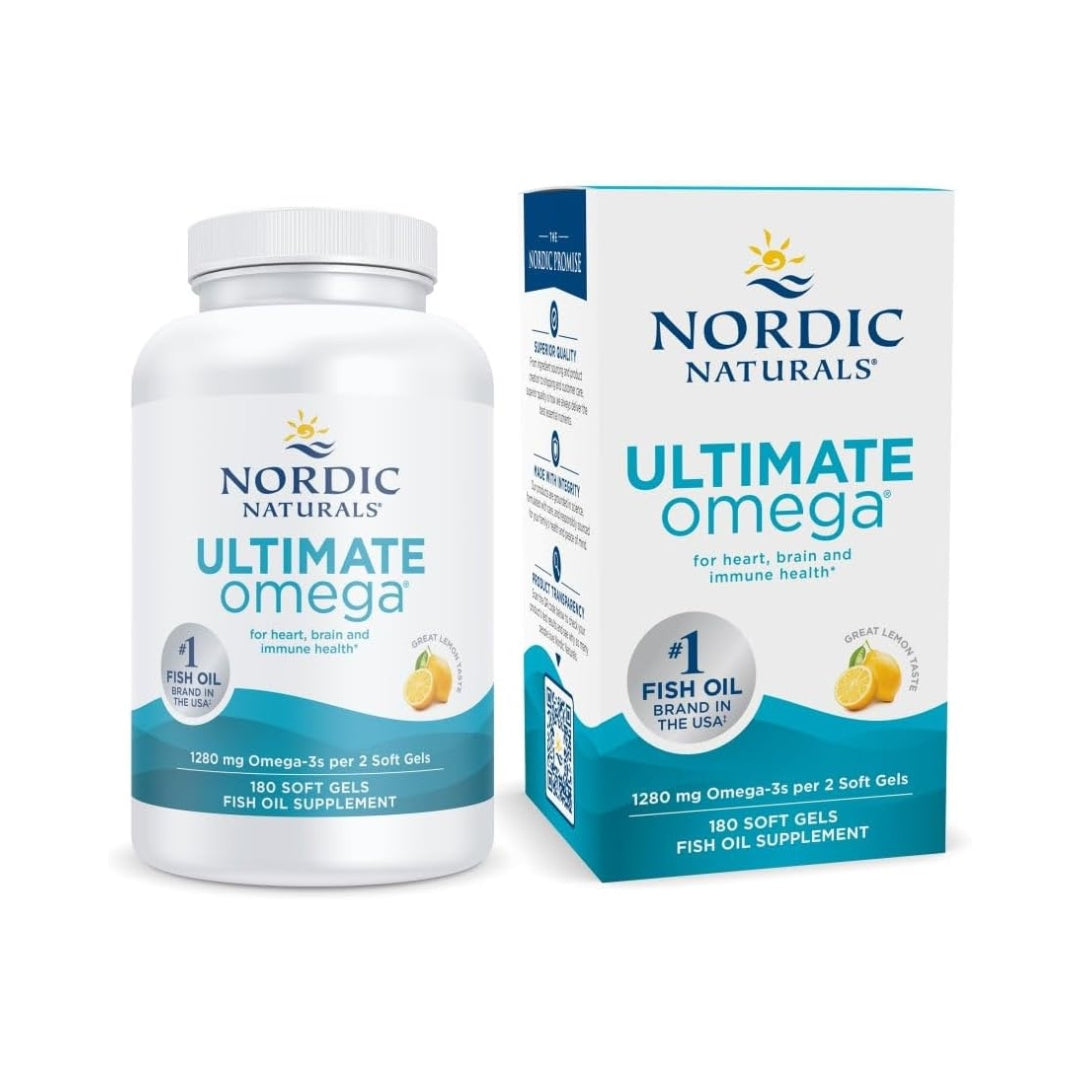 Nordic Naturals Ultimate Omega 180s