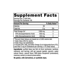 Nordic Naturals Ultimate Omega 180s
