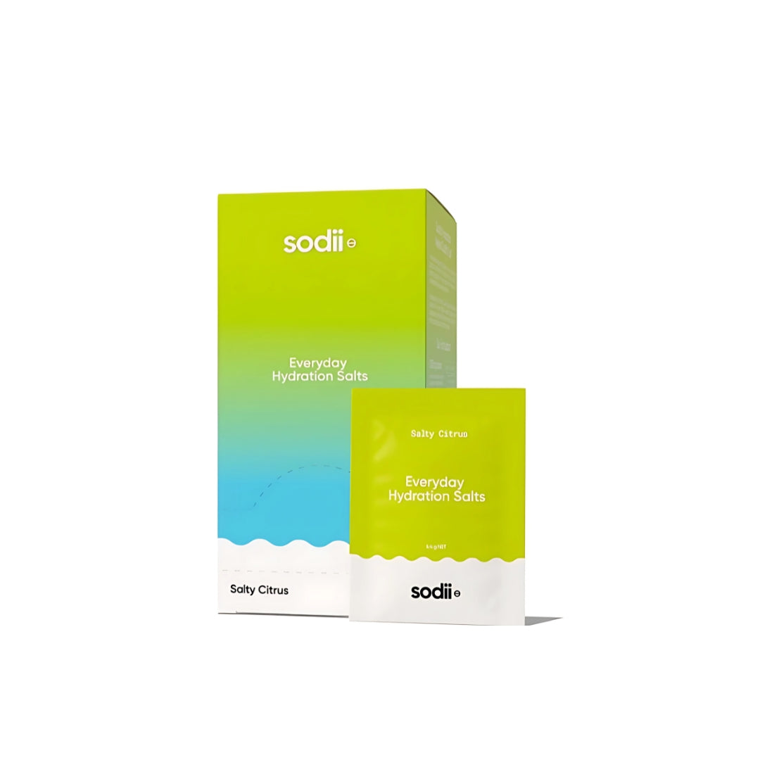 Sodii Electrolyte Salts - Salty Citrus