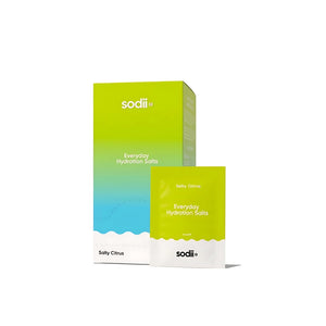 Sodii Electrolyte Salts - Salty Citrus