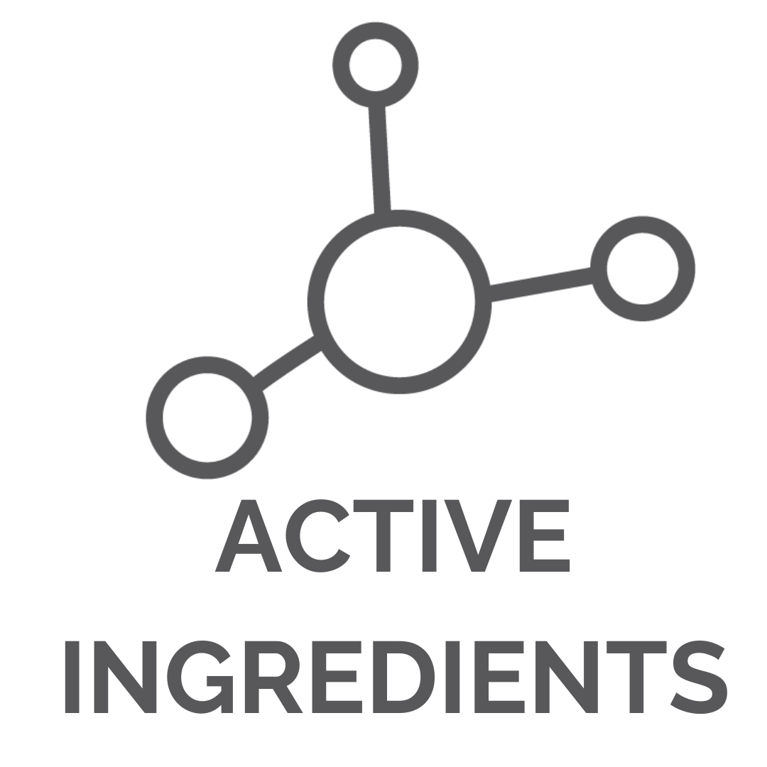 active ingredients
