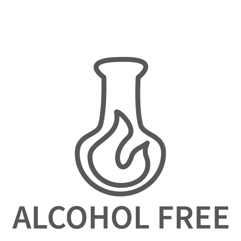 alcohol free