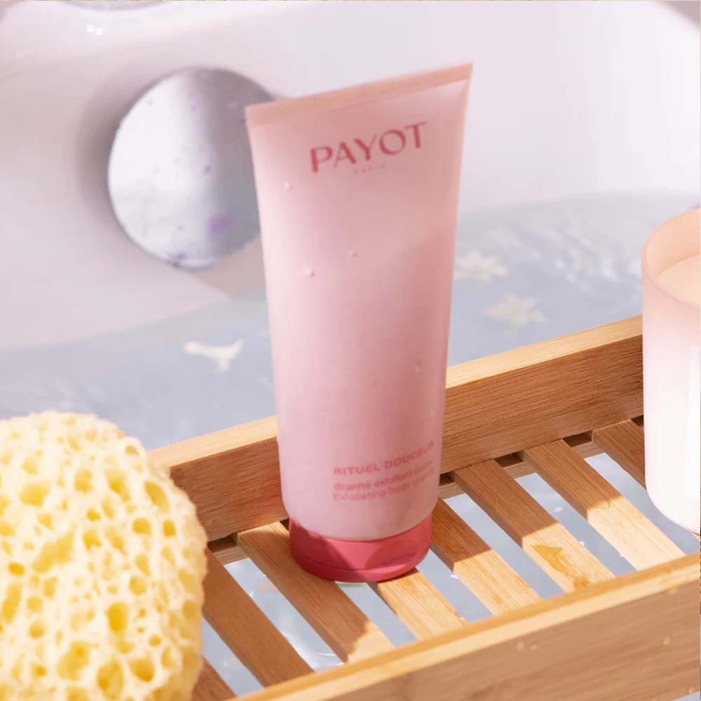 Payot Body Scrub with Rose Quarts Crystals