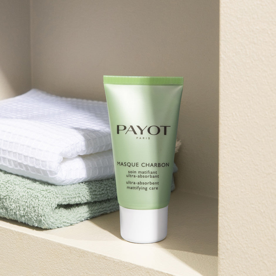 Payot Pate Gris Masque Charbon