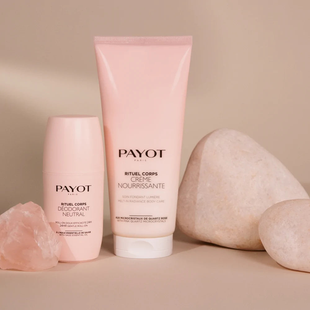 Payot - Body Cream with Pink Quarts Microcrystals